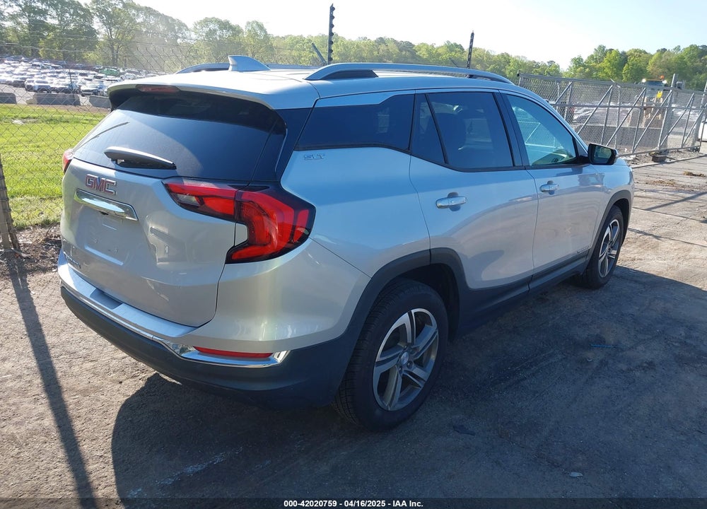 2019 GMC TERRAIN SLT VIN: 3GKALPEV6KL361803