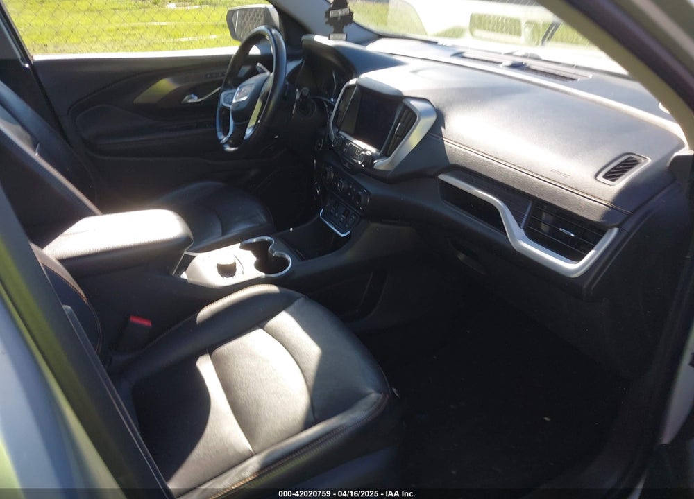 2019 GMC TERRAIN SLT VIN: 3GKALPEV6KL361803