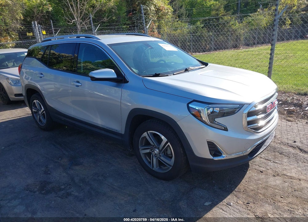 2019 GMC TERRAIN SLT VIN: 3GKALPEV6KL361803