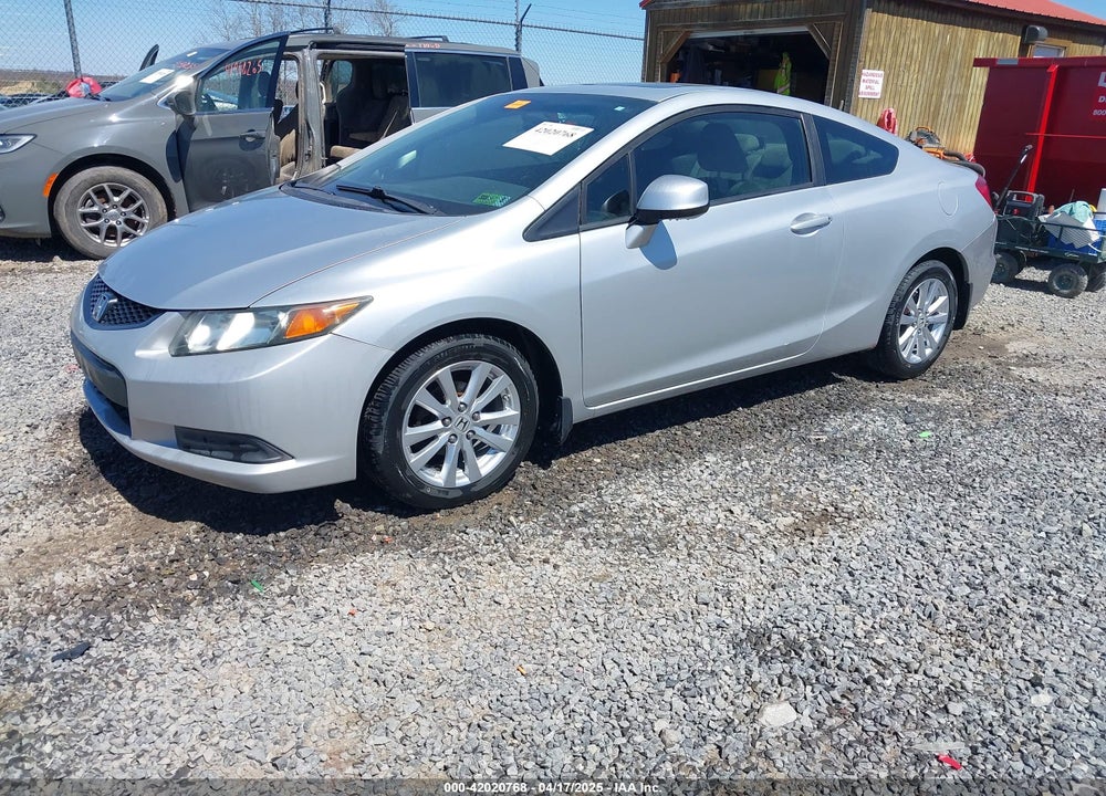 2012 HONDA CIVIC VIN: 2HGFG3B80CH506925