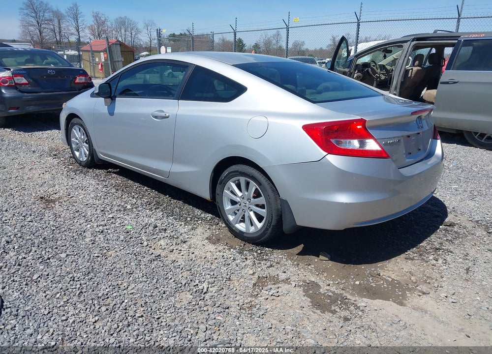 2012 HONDA CIVIC VIN: 2HGFG3B80CH506925