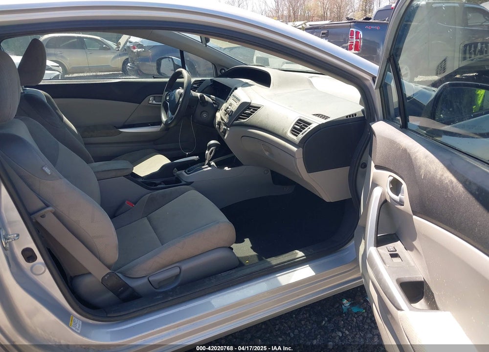 2012 HONDA CIVIC VIN: 2HGFG3B80CH506925