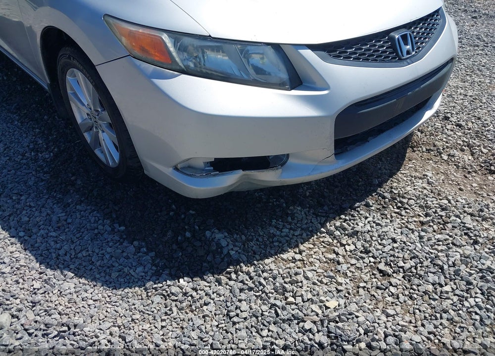 2012 HONDA CIVIC VIN: 2HGFG3B80CH506925