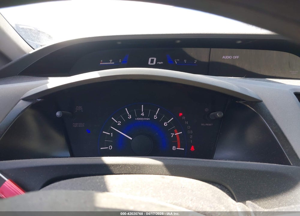 2012 HONDA CIVIC VIN: 2HGFG3B80CH506925