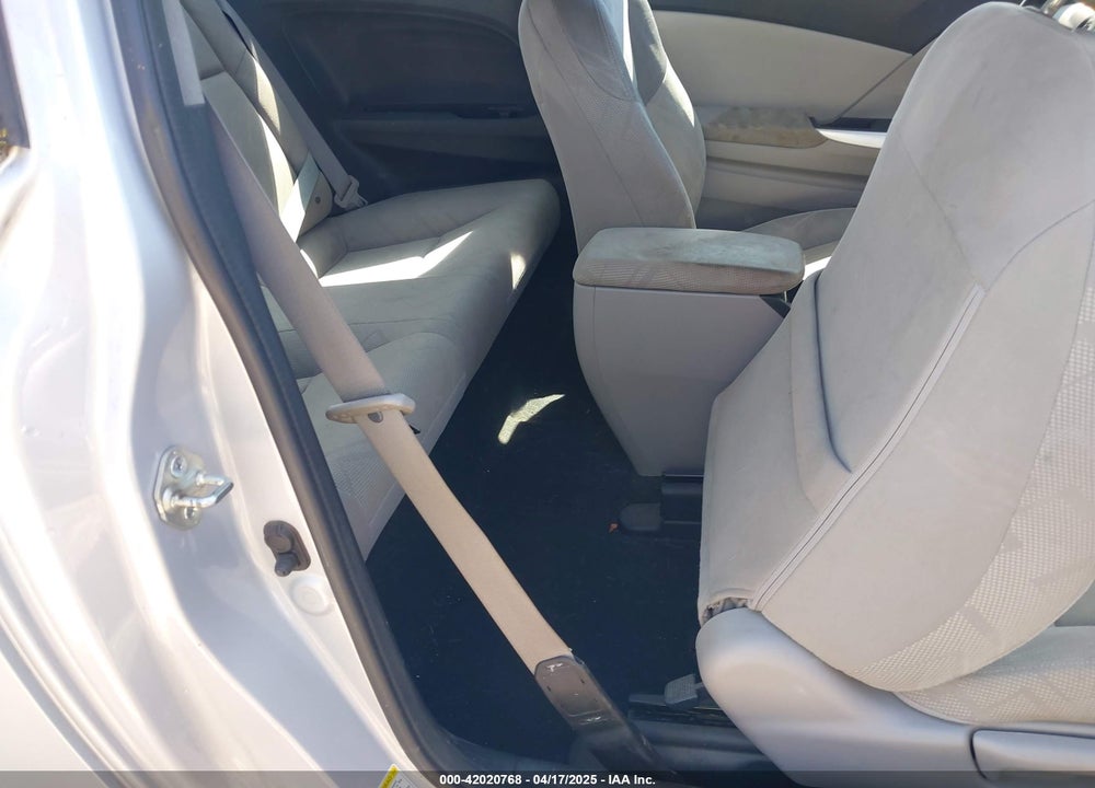 2012 HONDA CIVIC VIN: 2HGFG3B80CH506925