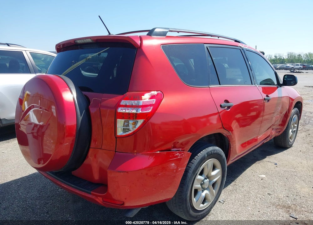 2012 TOYOTA RAV4 VIN: 2T3ZF4DV7CW140937