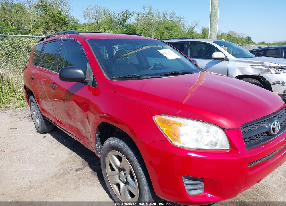 2012 TOYOTA RAV4 VIN: 2T3ZF4DV7CW140937