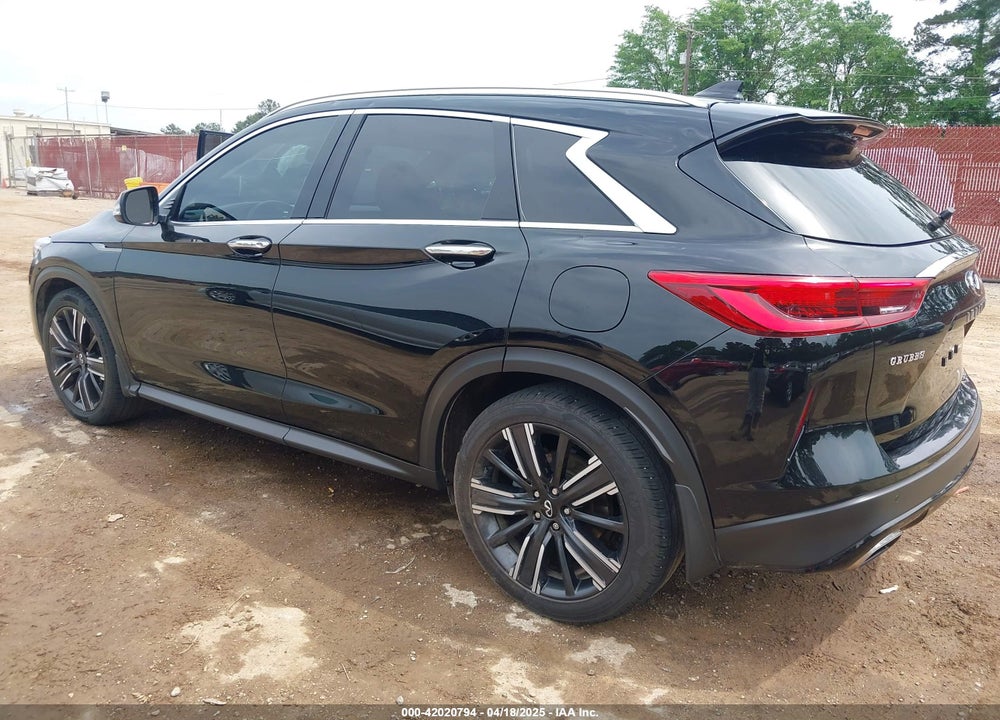 2021 INFINITI QX50 LUXE VIN: 3PCAJ5BAXMF125311