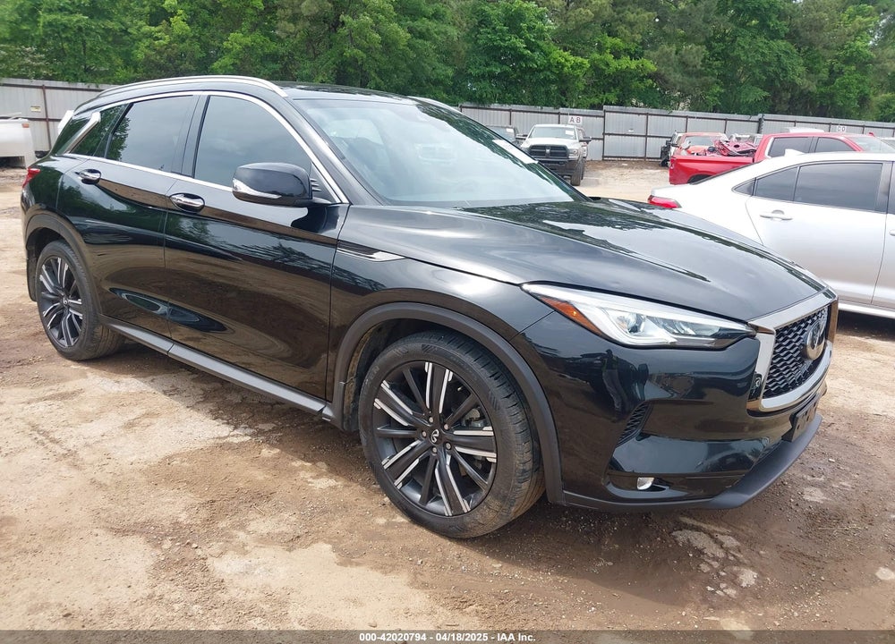 2021 INFINITI QX50 LUXE VIN: 3PCAJ5BAXMF125311