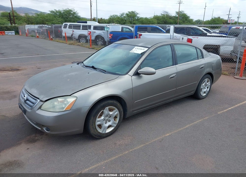 2004 NISSAN ALTIMA 2.5 S VIN: 1N4AL11D54C132698