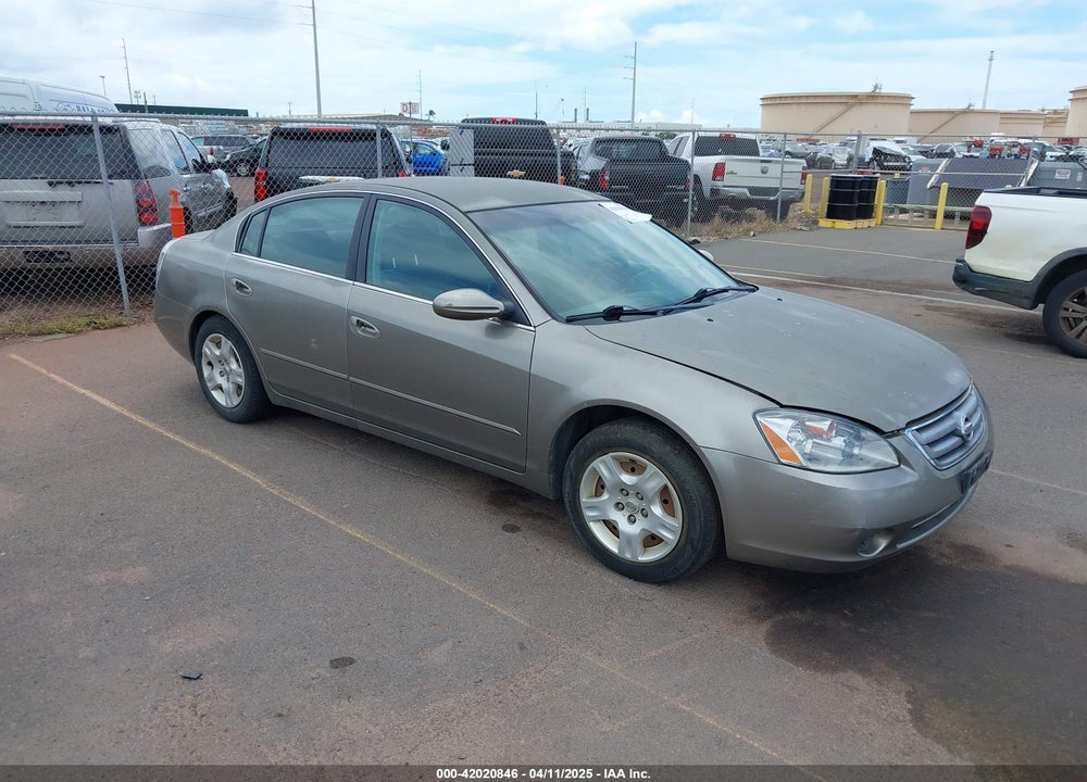 2004 NISSAN ALTIMA 2.5 S VIN: 1N4AL11D54C132698