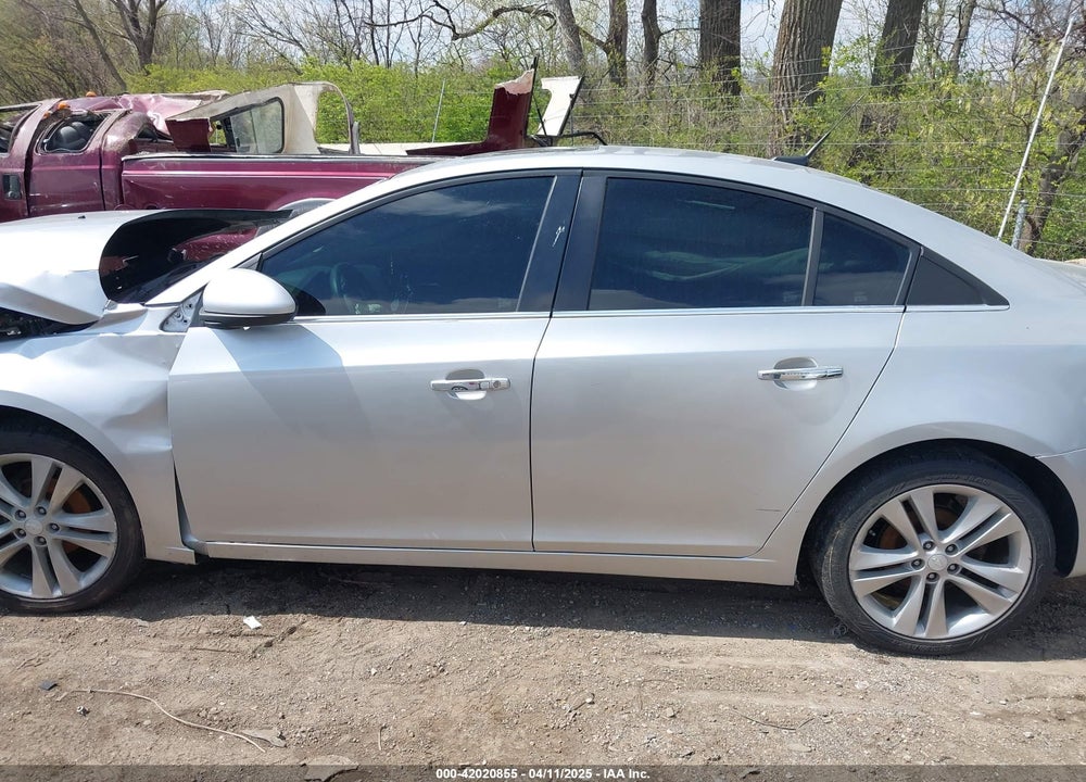 2012 CHEVROLET CRUZE VIN: 1G1PH5SC1C7205665