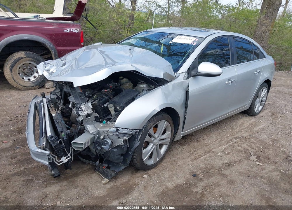 2012 CHEVROLET CRUZE VIN: 1G1PH5SC1C7205665