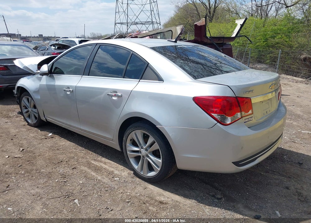 2012 CHEVROLET CRUZE VIN: 1G1PH5SC1C7205665
