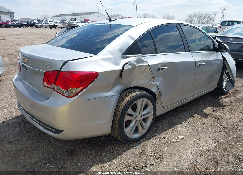 2012 CHEVROLET CRUZE VIN: 1G1PH5SC1C7205665