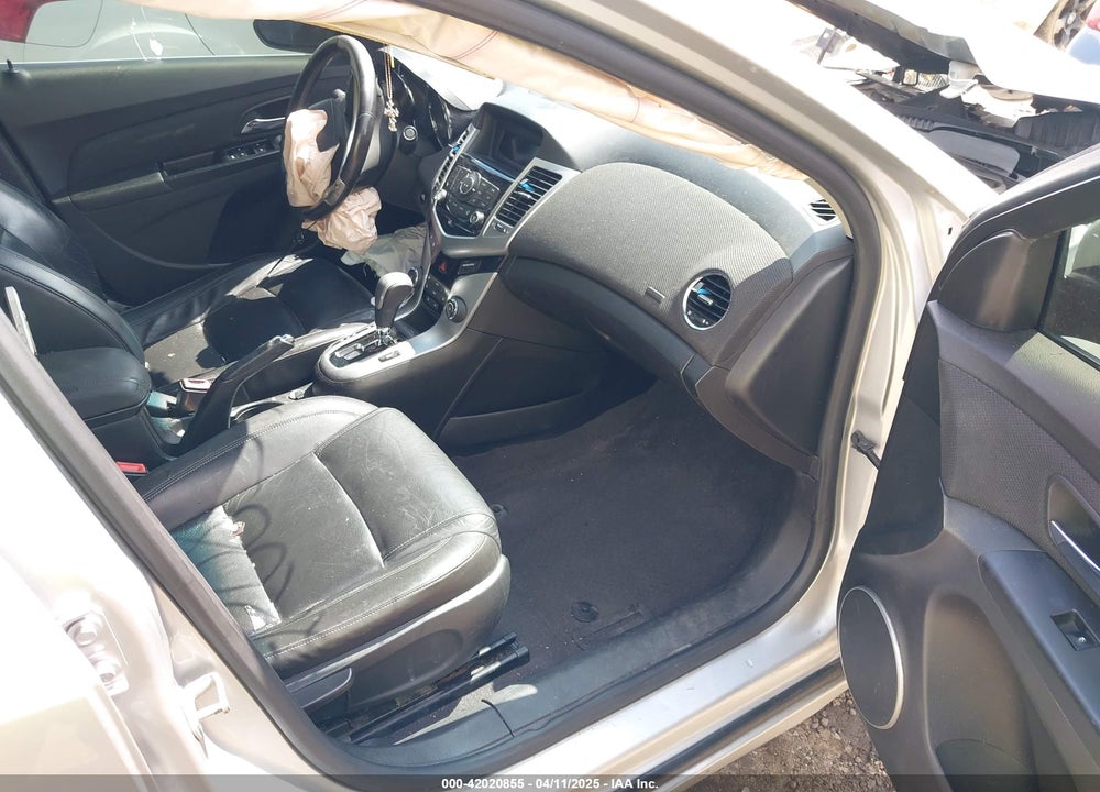 2012 CHEVROLET CRUZE VIN: 1G1PH5SC1C7205665