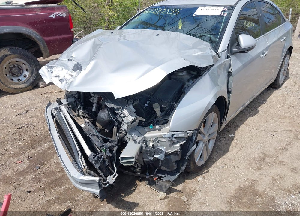 2012 CHEVROLET CRUZE VIN: 1G1PH5SC1C7205665