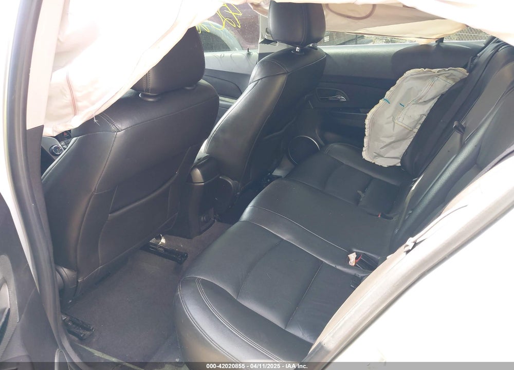 2012 CHEVROLET CRUZE VIN: 1G1PH5SC1C7205665