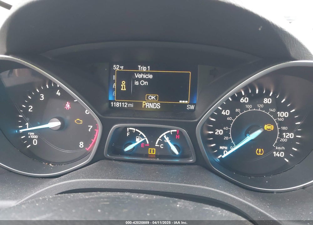 2018 FORD ESCAPE SE VIN: 1FMCU9GD1JUA01355
