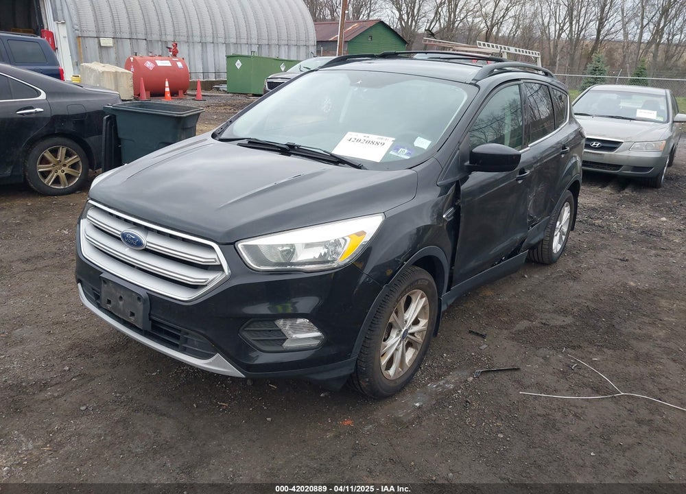 2018 FORD ESCAPE SE VIN: 1FMCU9GD1JUA01355