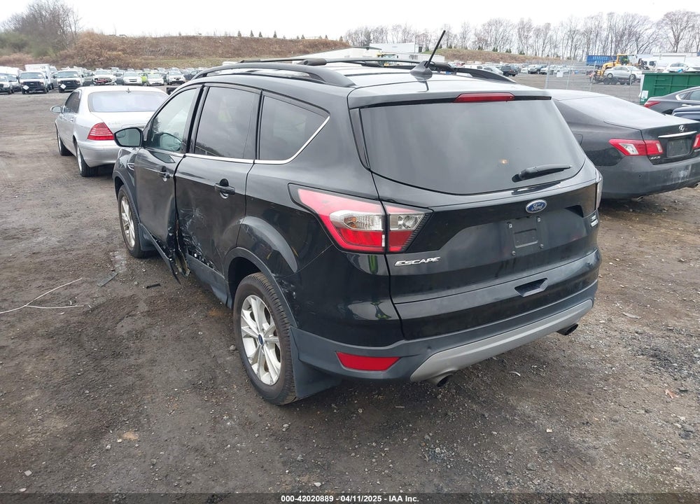 2018 FORD ESCAPE SE VIN: 1FMCU9GD1JUA01355