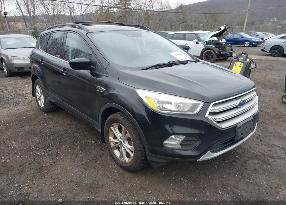 2018 FORD ESCAPE SE VIN: 1FMCU9GD1JUA01355