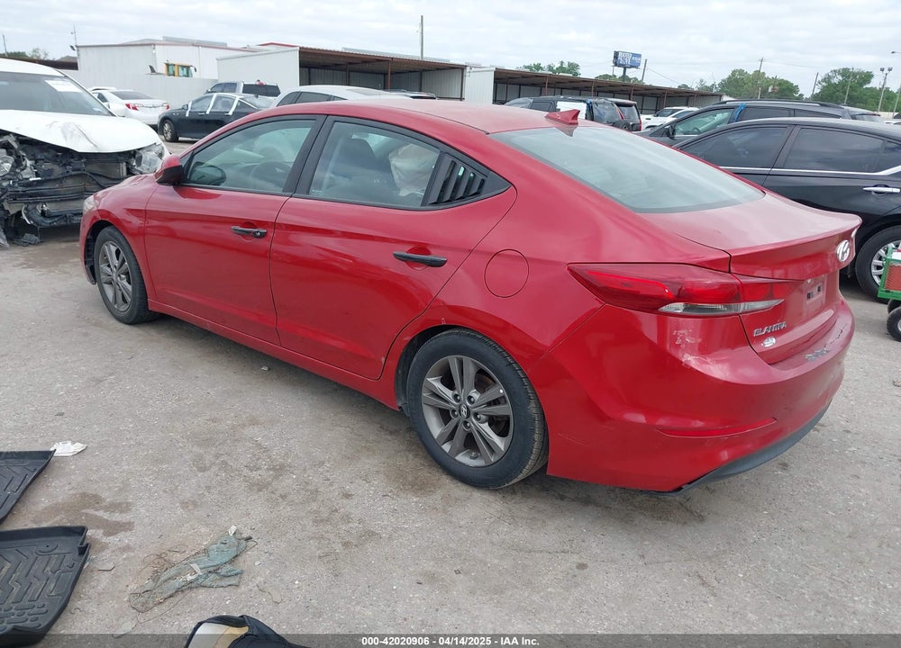2018 HYUNDAI ELANTRA SEL VIN: 5NPD84LF6JH298849