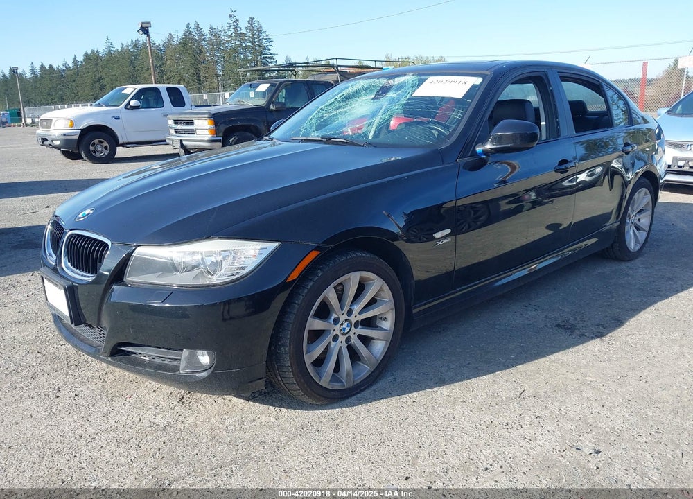 2011 BMW 328 XI SULEV VIN: WBAPK5G57BNN25809