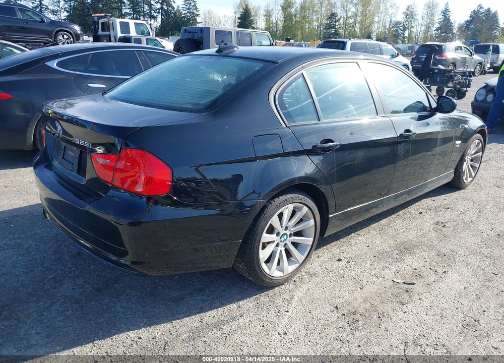 2011 BMW 328 XI SULEV VIN: WBAPK5G57BNN25809