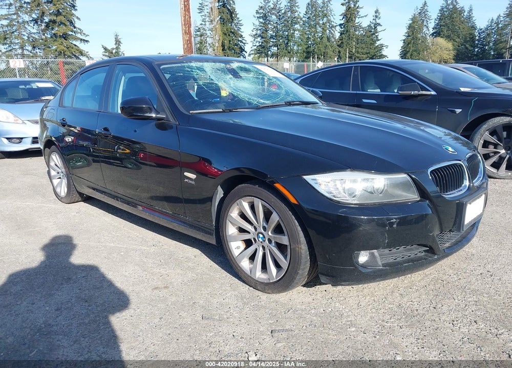 2011 BMW 328 XI SULEV VIN: WBAPK5G57BNN25809