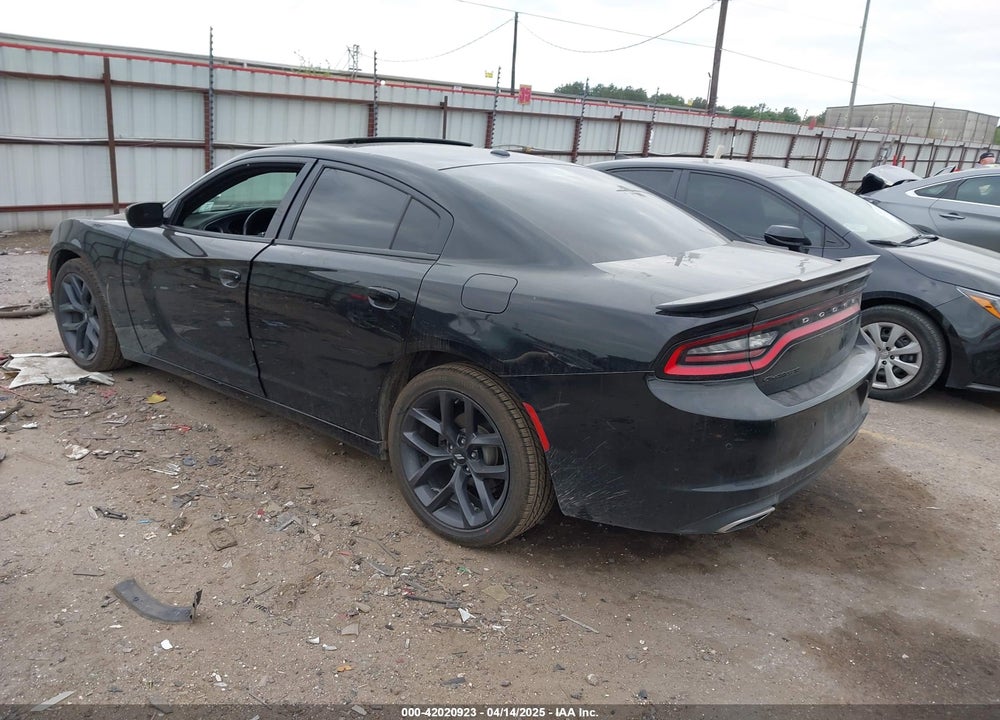 2019 DODGE CHARGER SXT RWD VIN: 2C3CDXBG8KH588172