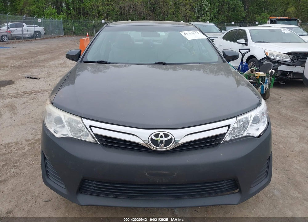 2012 TOYOTA CAMRY VIN: 4T4BF1FK8CR266404