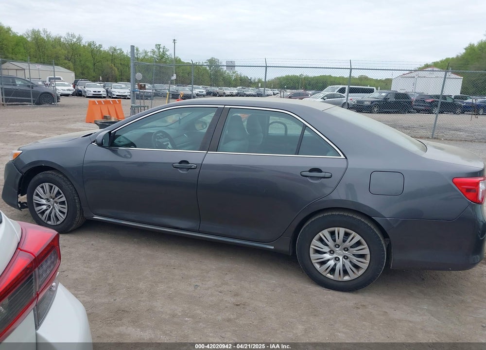 2012 TOYOTA CAMRY VIN: 4T4BF1FK8CR266404