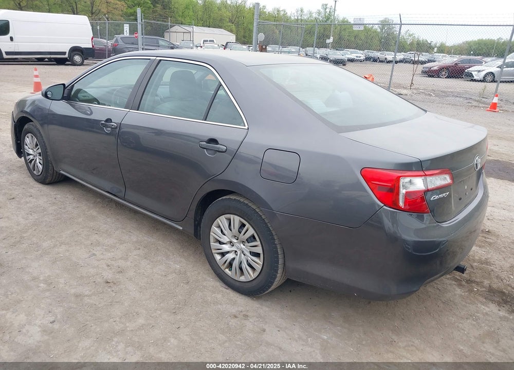 2012 TOYOTA CAMRY VIN: 4T4BF1FK8CR266404