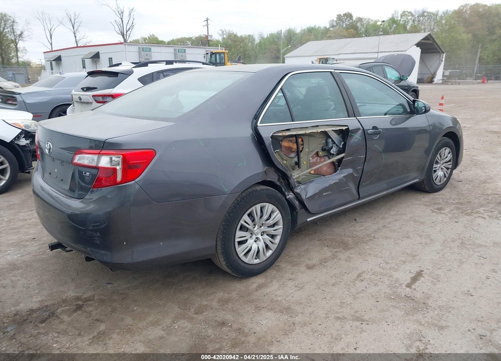 2012 TOYOTA CAMRY VIN: 4T4BF1FK8CR266404