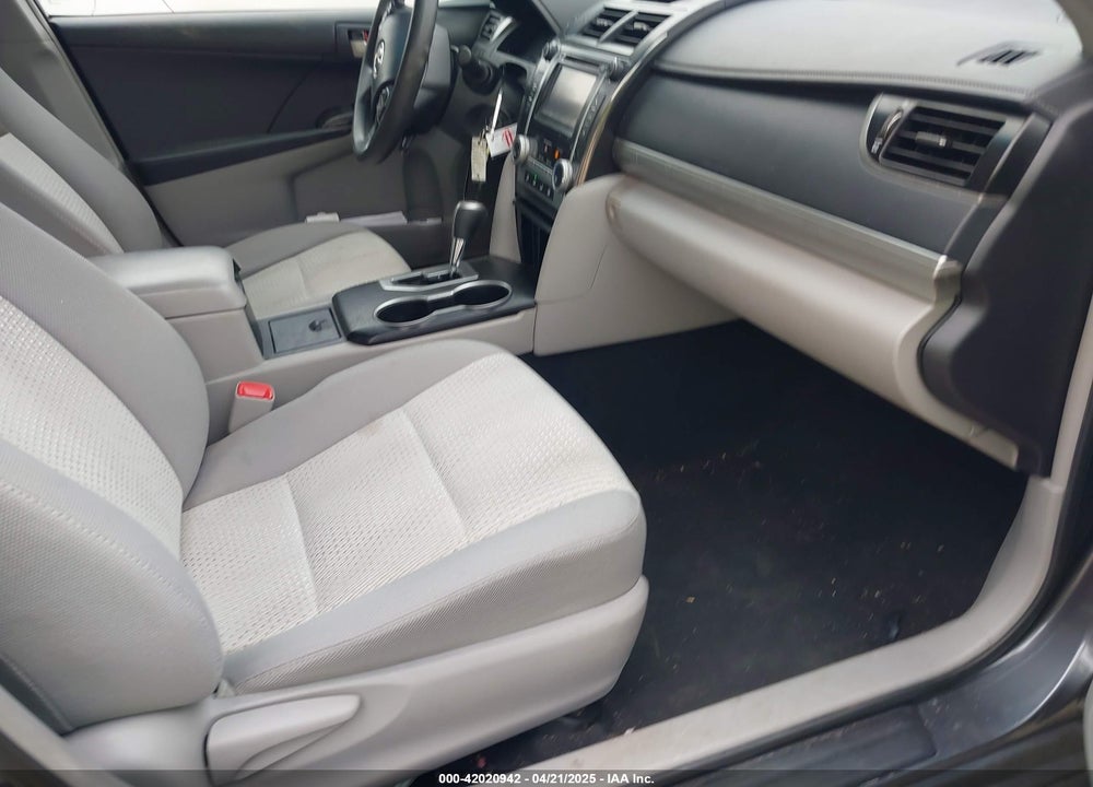2012 TOYOTA CAMRY VIN: 4T4BF1FK8CR266404
