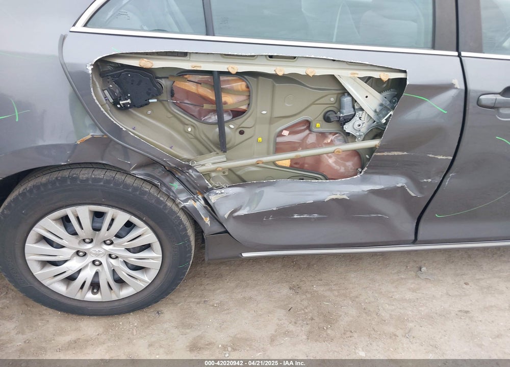 2012 TOYOTA CAMRY VIN: 4T4BF1FK8CR266404