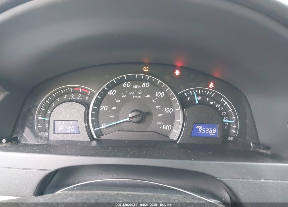 2012 TOYOTA CAMRY VIN: 4T4BF1FK8CR266404