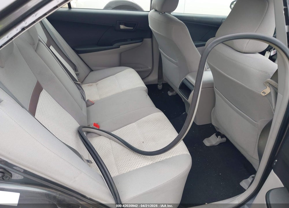 2012 TOYOTA CAMRY VIN: 4T4BF1FK8CR266404