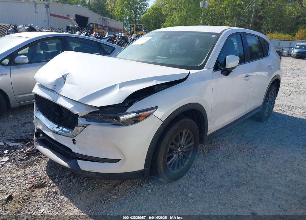 2019 MAZDA CX-5 SPORT VIN: JM3KFABM3K1511087