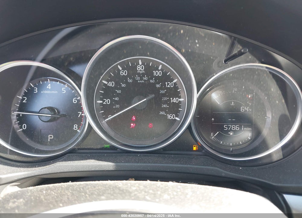 2019 MAZDA CX-5 SPORT VIN: JM3KFABM3K1511087