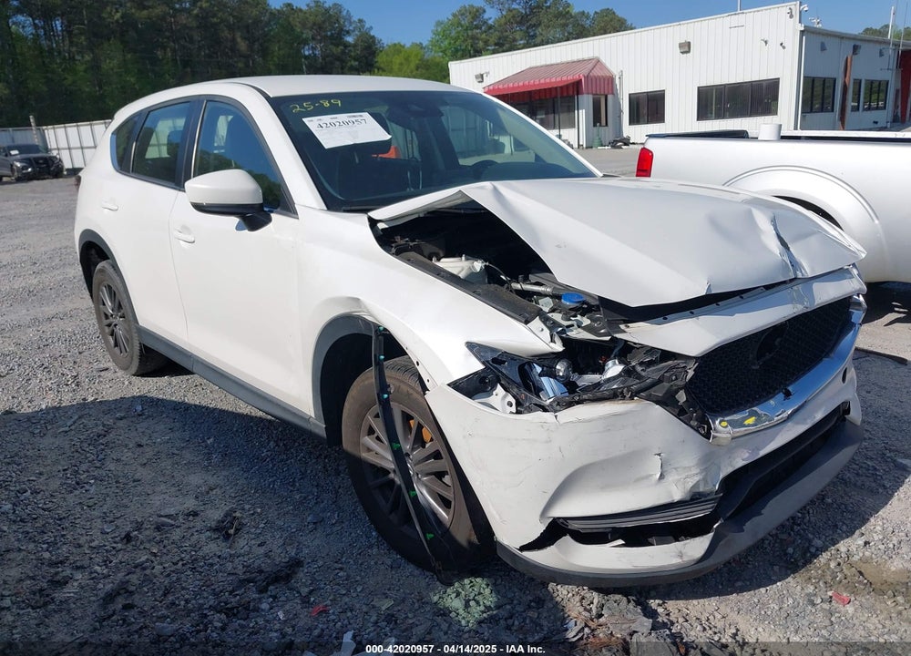 2019 MAZDA CX-5 SPORT VIN: JM3KFABM3K1511087