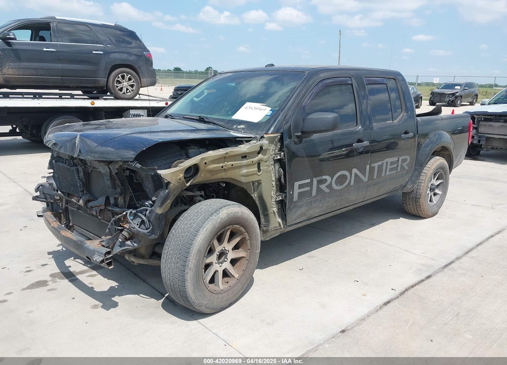 2014 NISSAN FRONTIER VIN: 1N6AD0ERXEN722440