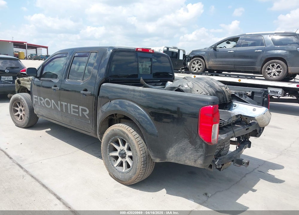 2014 NISSAN FRONTIER VIN: 1N6AD0ERXEN722440