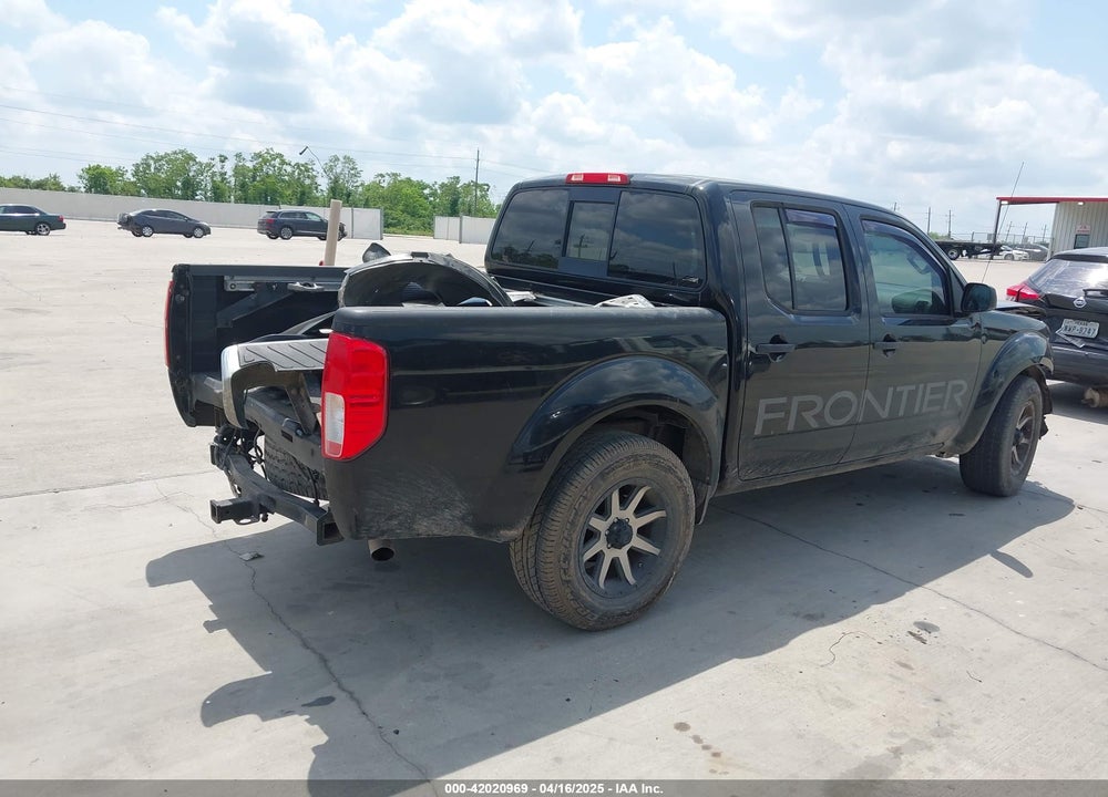 2014 NISSAN FRONTIER VIN: 1N6AD0ERXEN722440