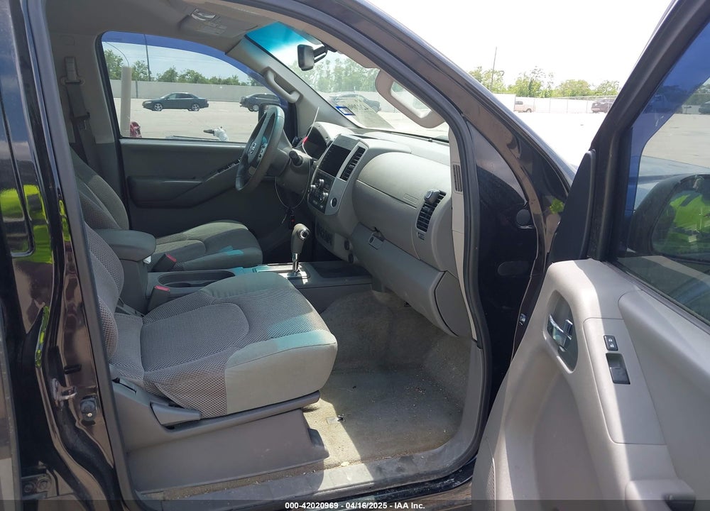 2014 NISSAN FRONTIER VIN: 1N6AD0ERXEN722440