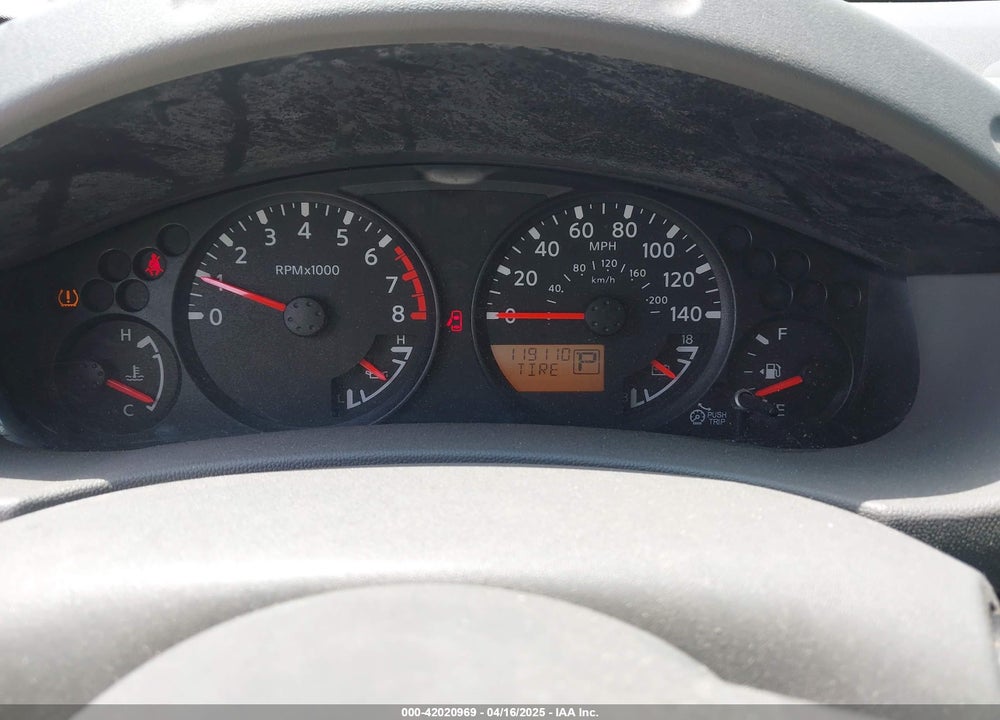 2014 NISSAN FRONTIER VIN: 1N6AD0ERXEN722440