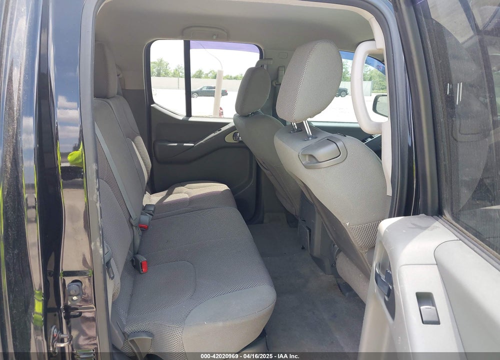 2014 NISSAN FRONTIER VIN: 1N6AD0ERXEN722440