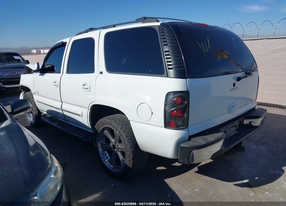 2001 CHEVROLET TAHOE LT VIN: 1GNEK13T21J264755