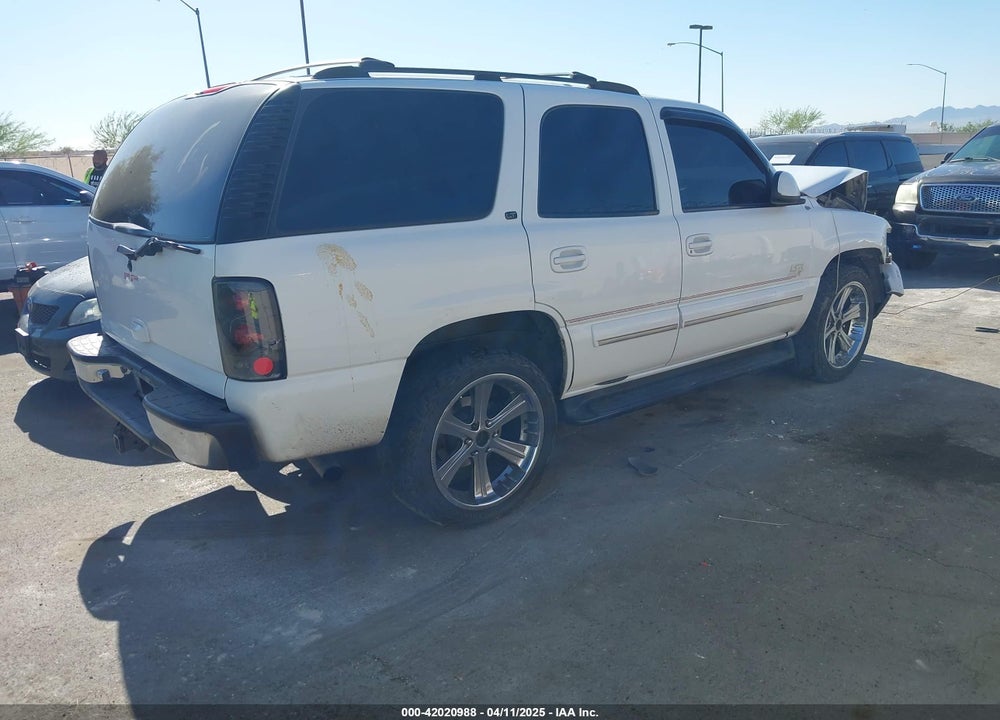 2001 CHEVROLET TAHOE LT VIN: 1GNEK13T21J264755